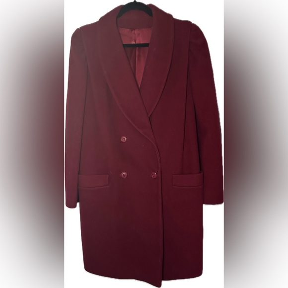 Neiman Marcus Jackets & Blazers - Vintage Neiman Marcus Gallery Wool Coat